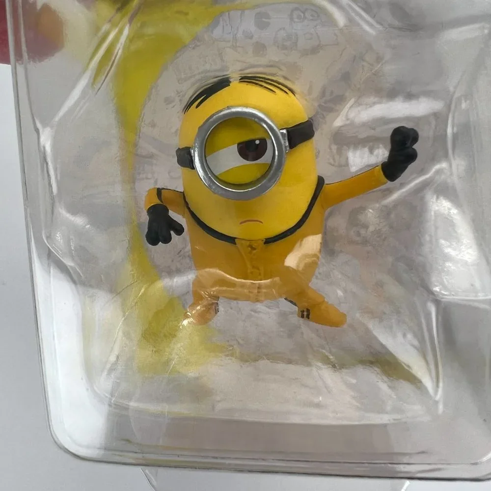 Minion STUART Kung Fu Action Figure 07 Rise Of Gru by Takara Tomy From Japan